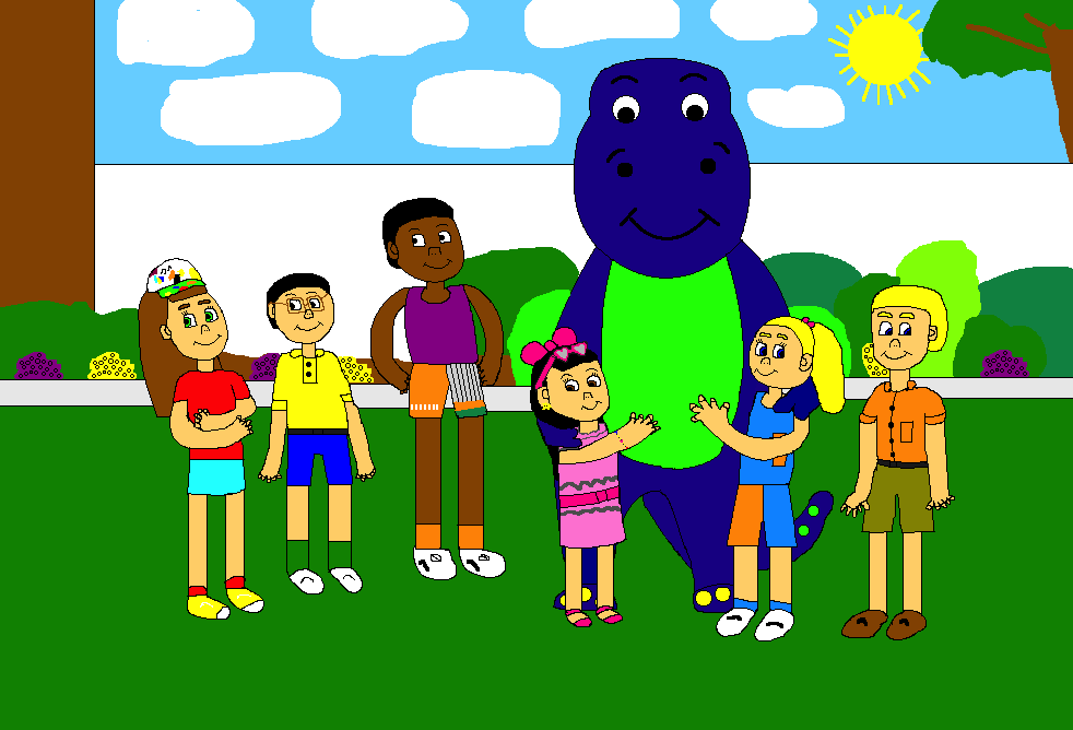 Barney And The Backyard Gang Tv Show Barney And The Backyard Gang