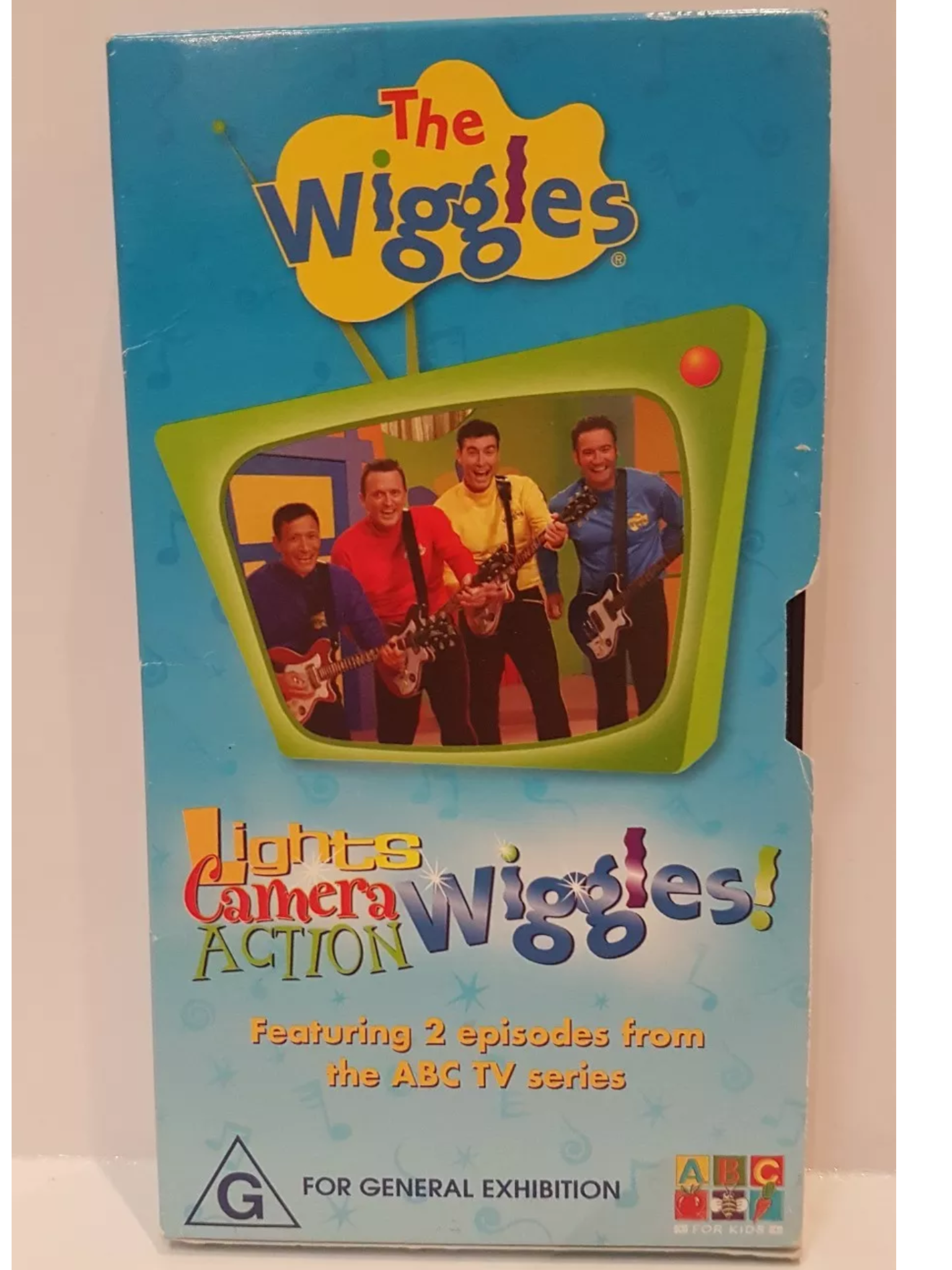 Lights, Camera, Action, Wiggles! (video) ABC For Kids Wiki Fandom