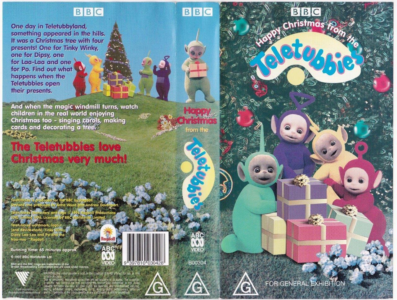 Happy Christmas From The Teletubbies 
