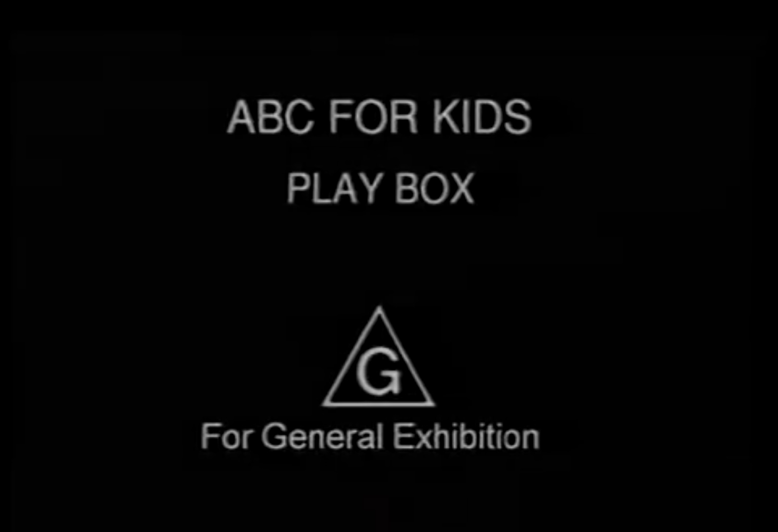 playskool abc box
