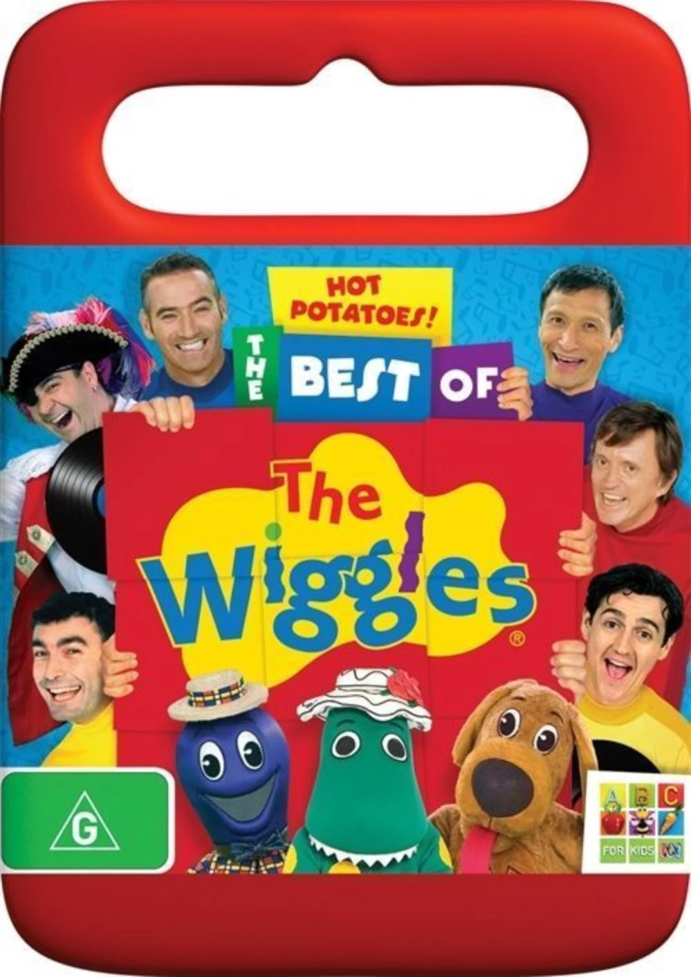 Hot Potatoes! The Best of The Wiggles ABC For Kids Wiki Fandom