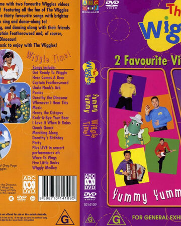 Yummy Yummy Wiggle Time Dvd Abc For Kids Wiki Fandom