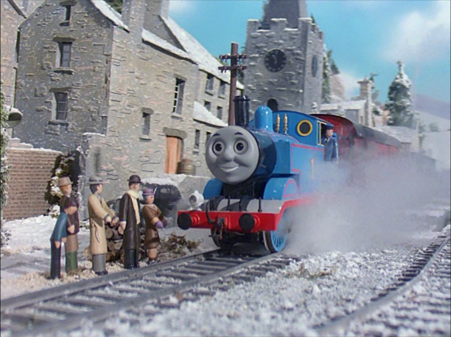 Thomas and Percy's Christmas Adventure/Gallery | ABC For Kids Wiki | Fandom