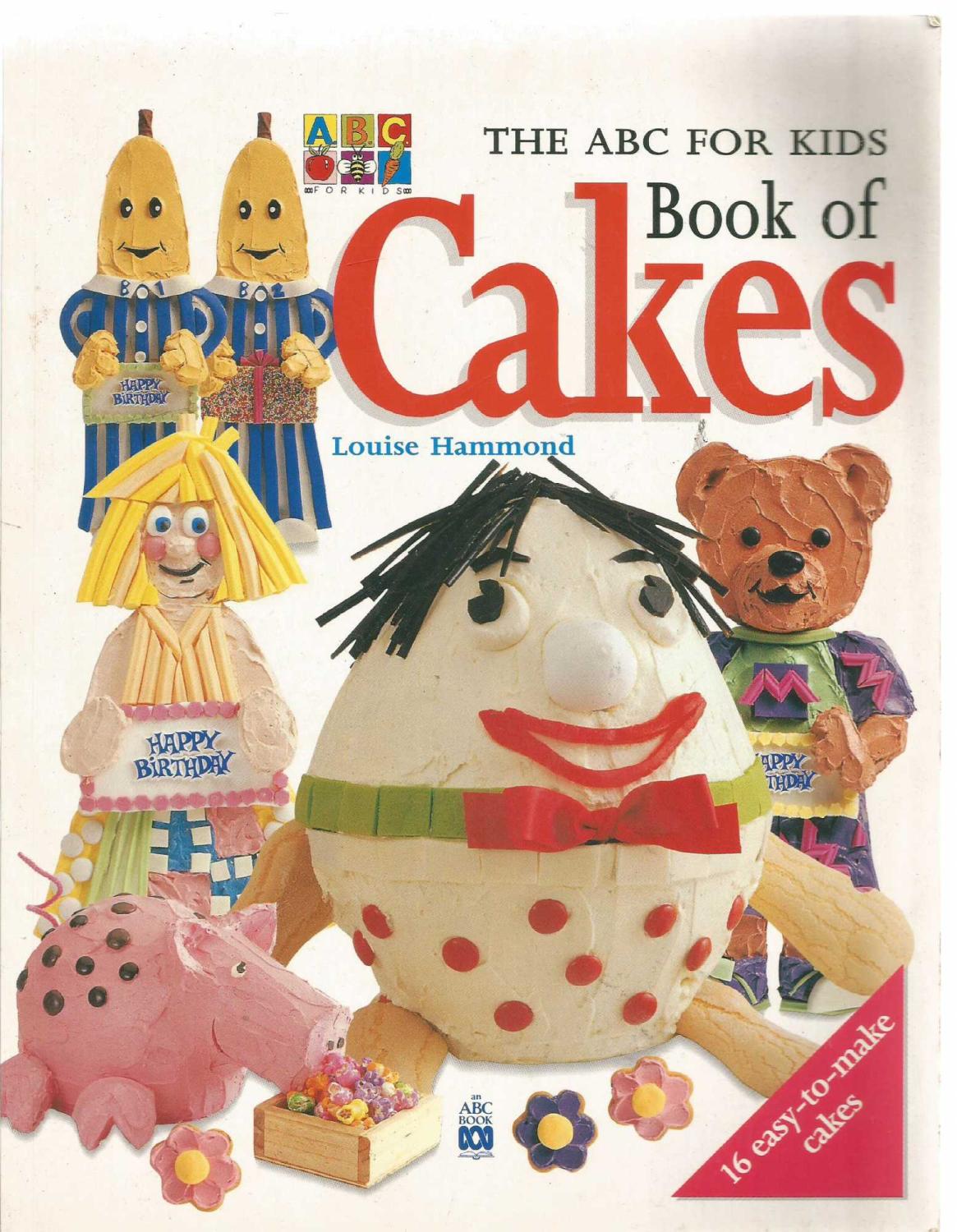 The ABC For Kids Book Of Cakes | ABC For Kids Wiki | Fandom