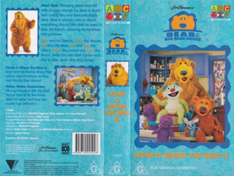 Bear In The Big Blue House Home Is Where The Bear Is Abc For