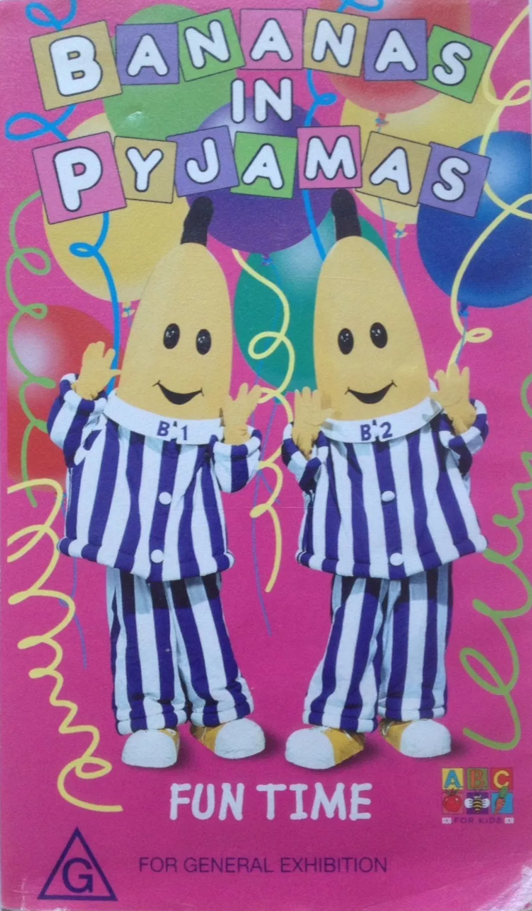 Fun Time (Bananas in Pyjamas Video) | ABC For Kids Wiki | Fandom