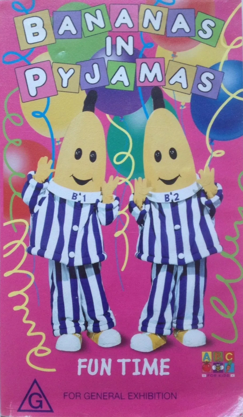 Fun Time (Bananas in Pyjamas Video) ABC For Kids Wiki Fandom