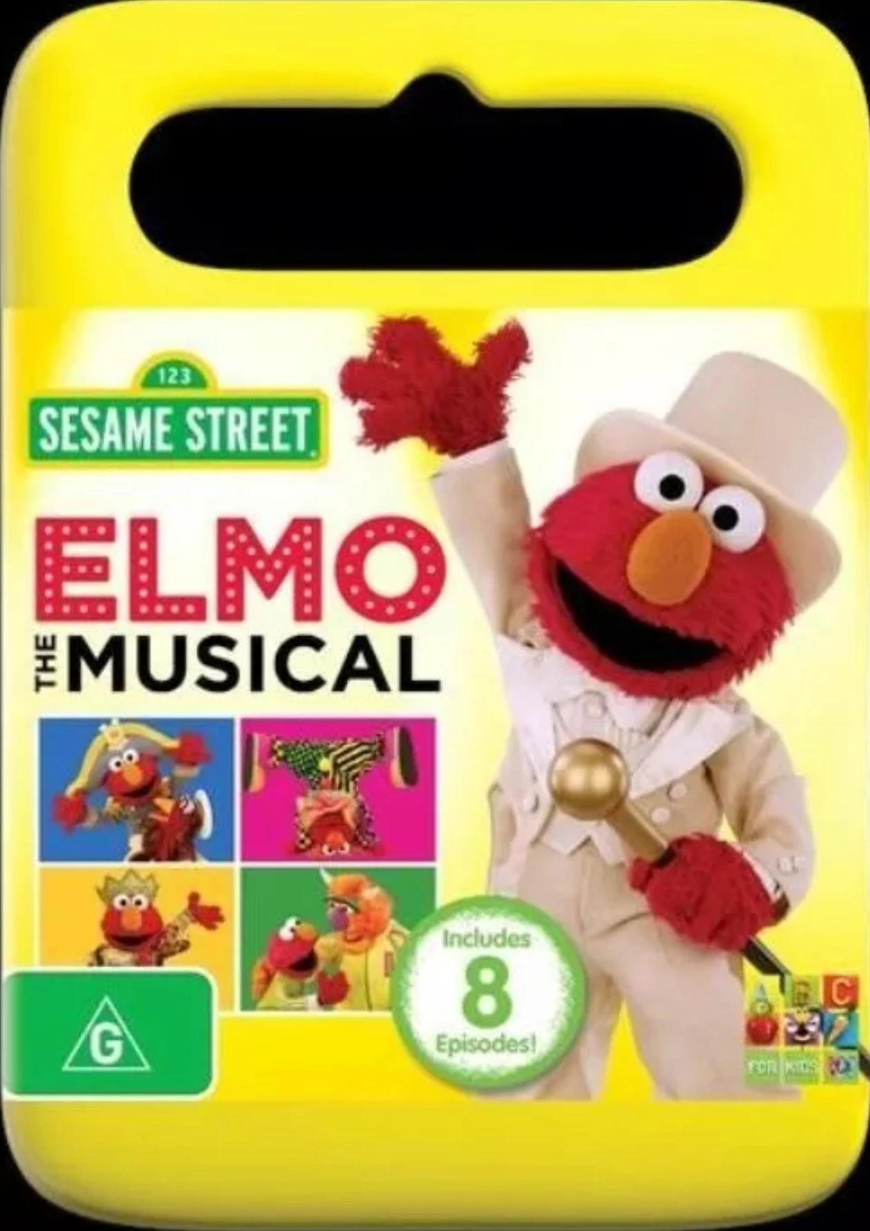 Elmo the Musical ABC For Kids Wiki Fandom