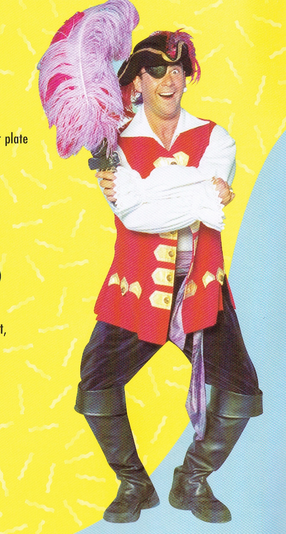 Captain Feathersword The Wiggles Images and Photos finder