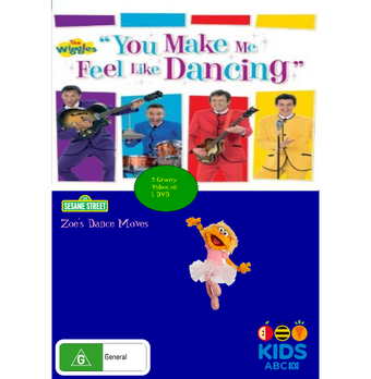 The Wiggles You Make Me Feel Like Dancing Photo Gallery The Wiggles And Sesame Street Ymmfld Zoe S Dance Moves Abc For