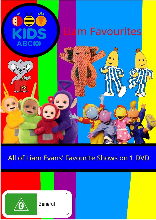 ABC For Kids - Liam Favourites | ABC For Kids Wiki | Fandom