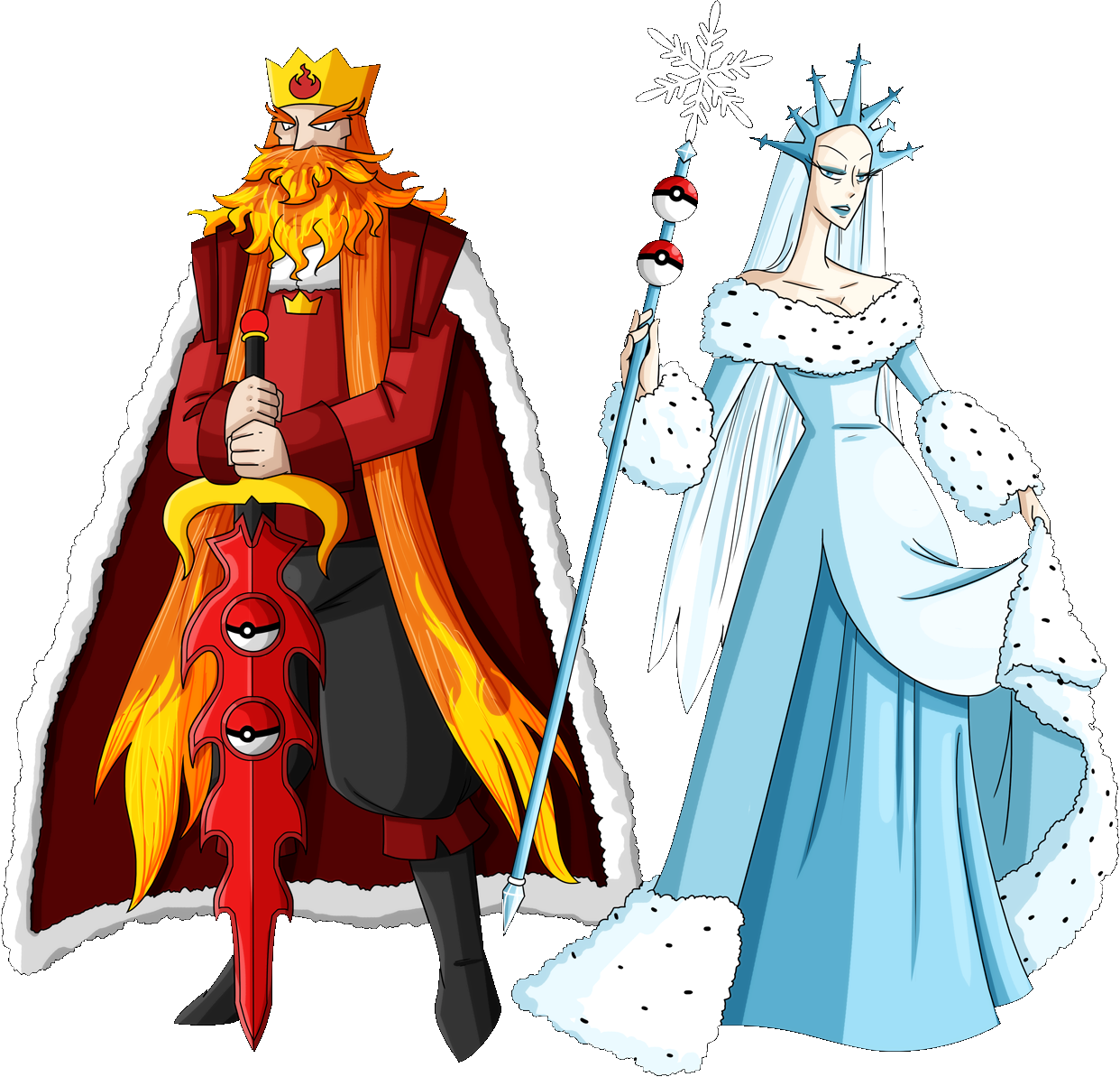 King Magnus and Queen Hailey Abc Kids Manny Centurions Wiki FANDOM