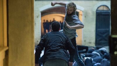 Marvel's 'Iron Fist': Watch Danny Rand Use the Fire of the Fist