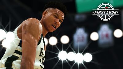 2K Announces 1st International Cover Star, Giannis Antetokounmpo for 'NBA 2K19'