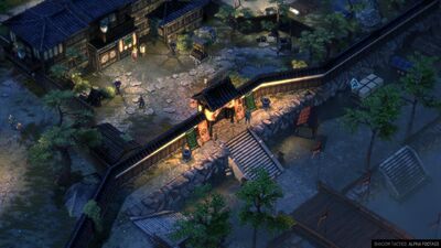 E3 2016 - 'Shadow Tactics: Blades of the Shogun' - Developer Walkthrough