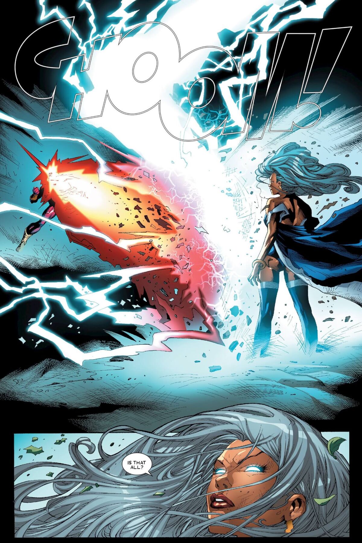 X-Men Worlds Apart Cyclops vs Storm 002