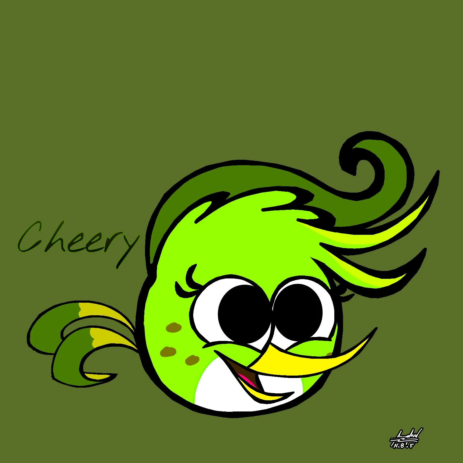 Charlaine Angry Birds FCs Wikia Fandom