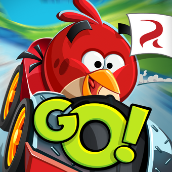angry birds go telepods red