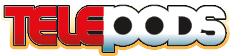 Telepods logo