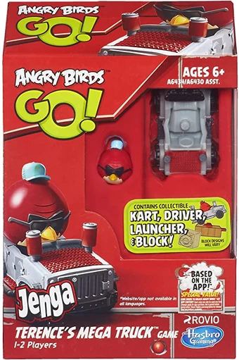 angry birds go telepods terence