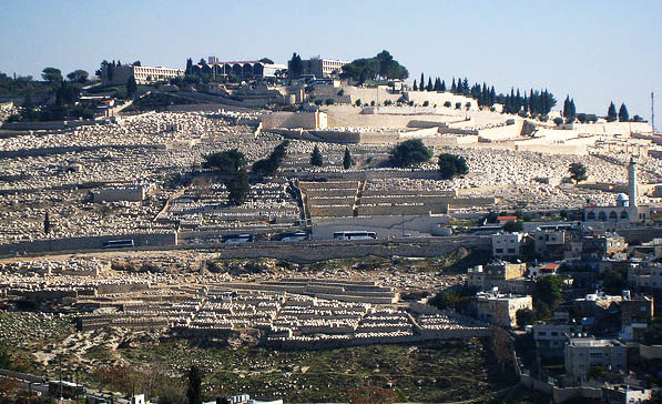 Jerusalem View From The Mount Of Olives