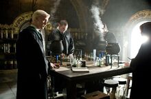 Draco potions sixth year 1