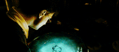 Harry pensinive
