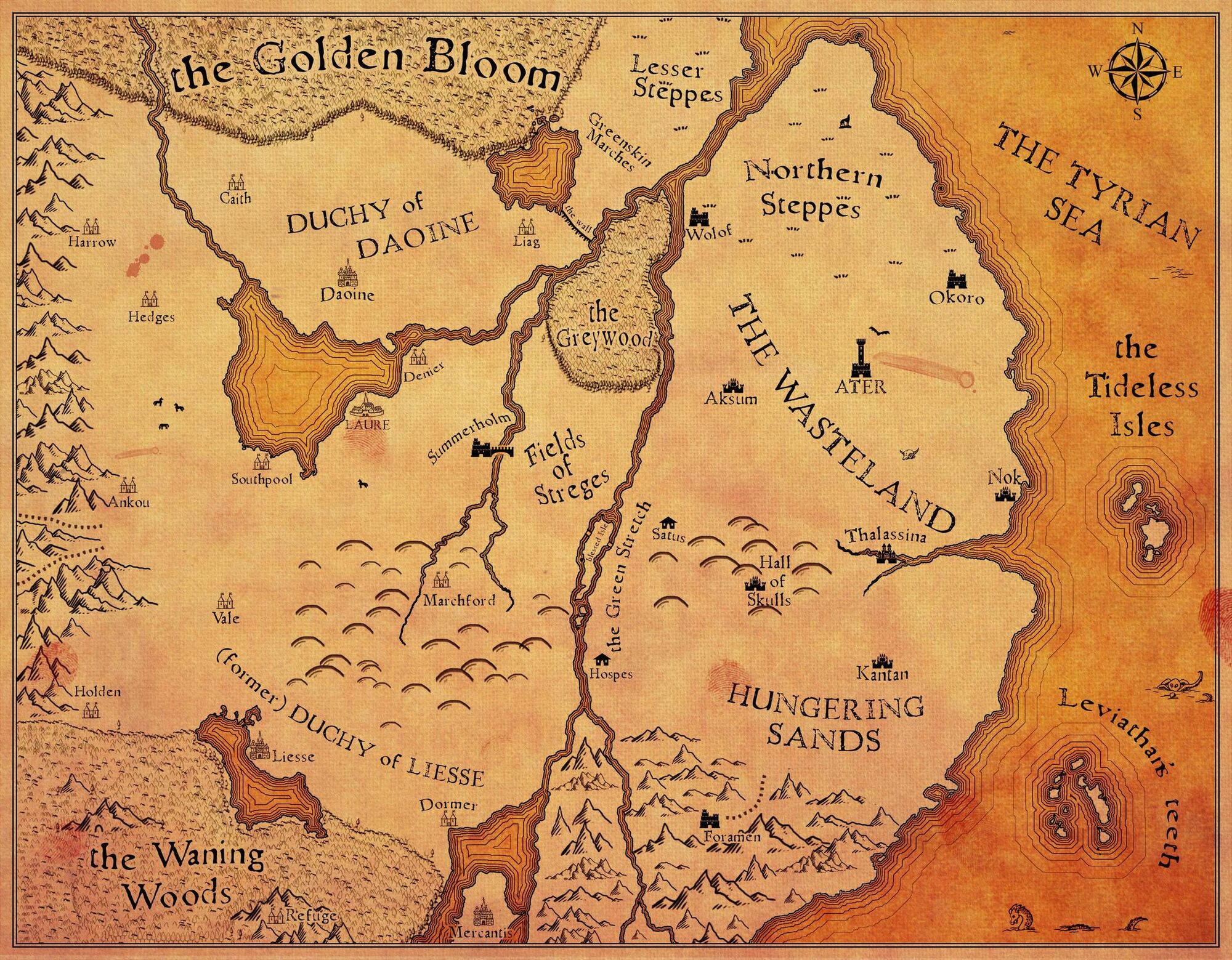 Kingdom Of Callow Abridged Guide To Evil Wikia Fandom
