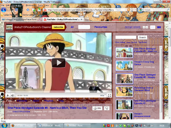 One Piece Abridged Uraby210 Abridged Series Wiki Fandom