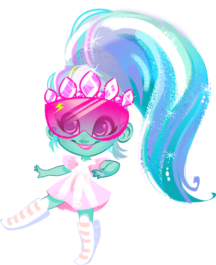 super neila hairdorables