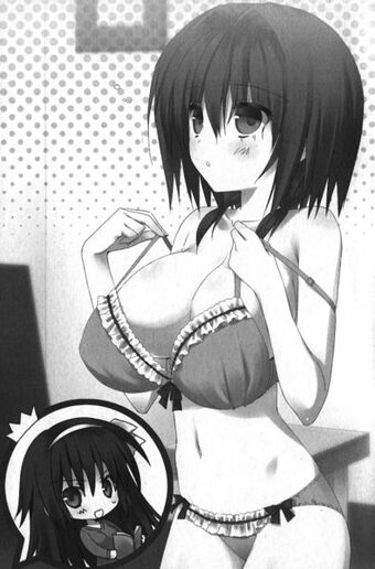 Wallpaper Tomoe Tachibana Relationships Absolute Duo Wiki Fandom For iPhone Free