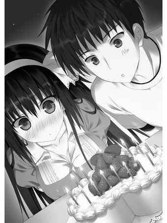 Wallpaper Tomoe Tachibana Relationships Absolute Duo Wiki Fandom For iPhone Free