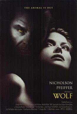 Wolf movie poster