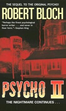 Psycho II cover