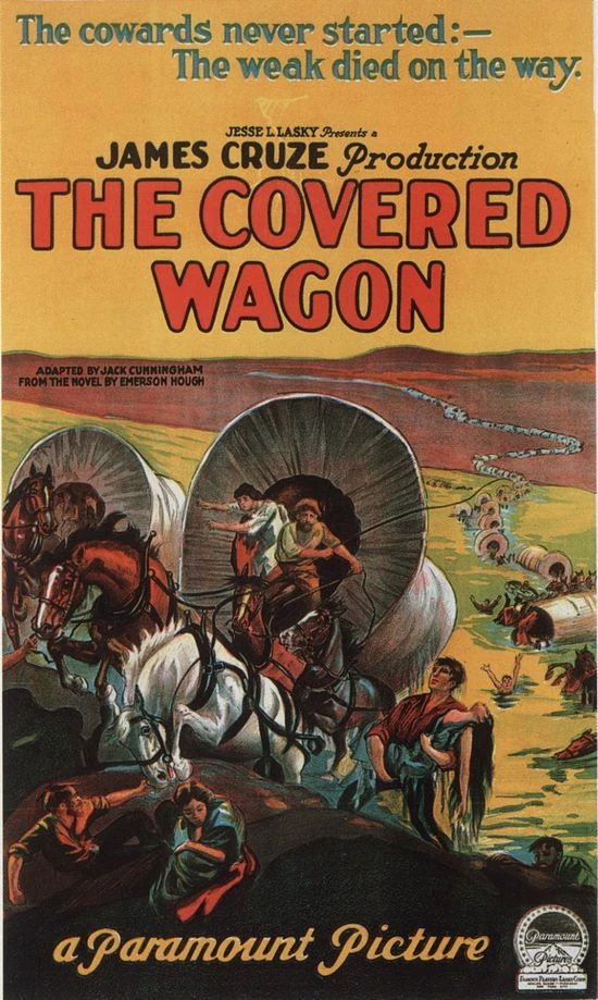 Image The Covered Wagon (1923) poster.jpg Absolute Western Wiki