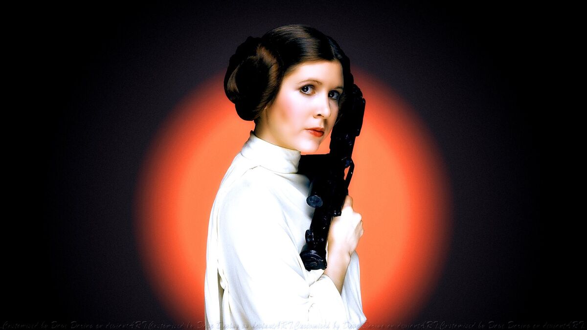 carrie fisher princess leia feature hero