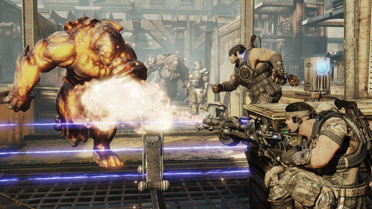 Gears of War 4's Horde mode is more intense than ever before