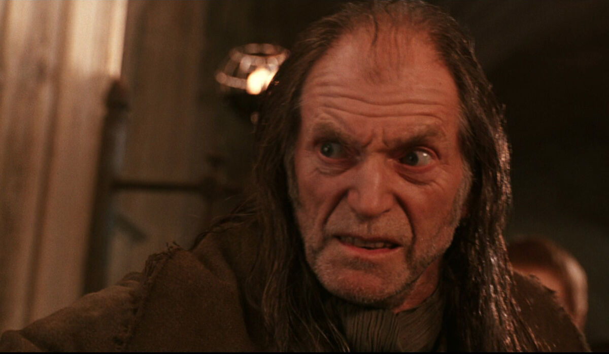 Argus Filch from Harry Potter