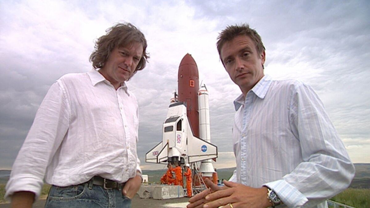 Top Gear Reliant Robin Space Shuttle