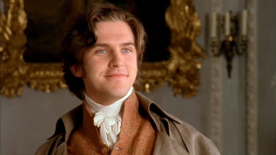 Dan Stevens as Edward Ferrers in the BBC&amp;rsquo;s 2008 adaption of Sense and Sensibility