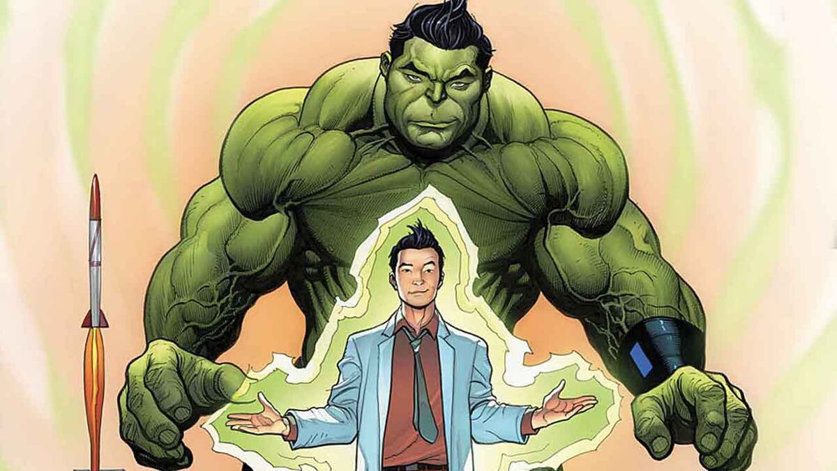 Amadeus Cho Totally Awesome Hulk