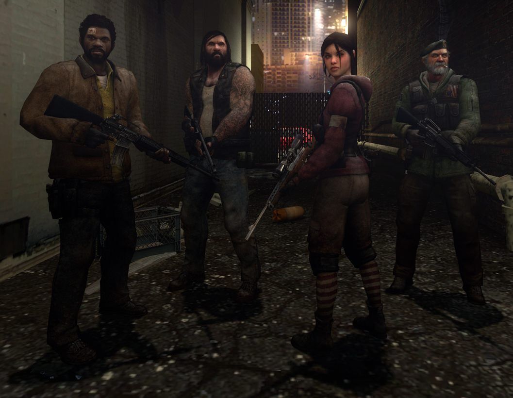 The Survivors in Left 4 Dead