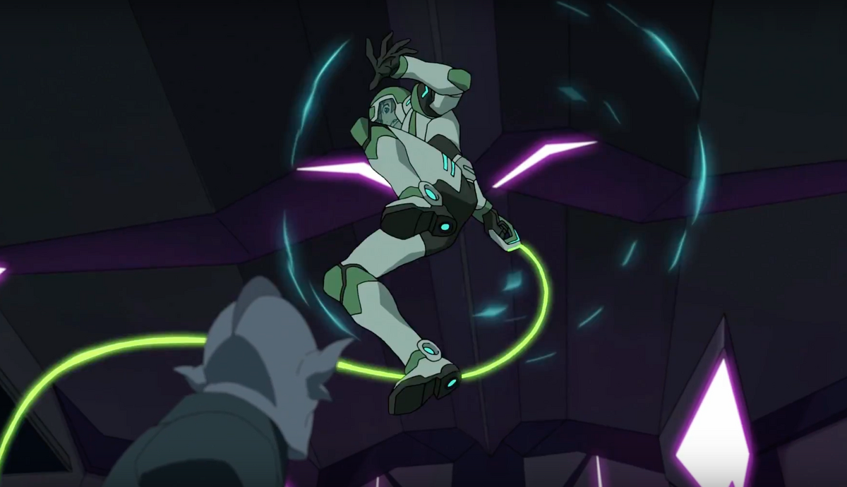 Pidge on a mission