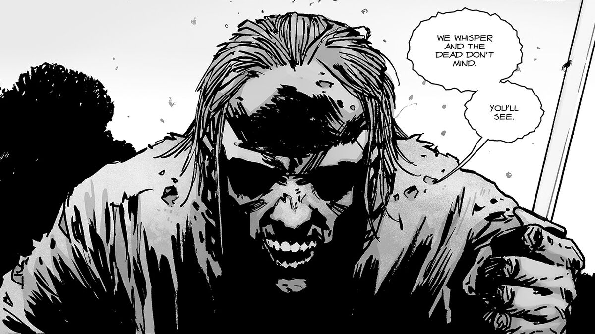 The Whisperers - The Walking Dead