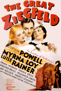 The Great Ziegfeld poster