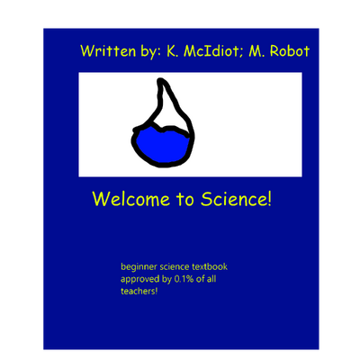 Kerbi's lame textbook