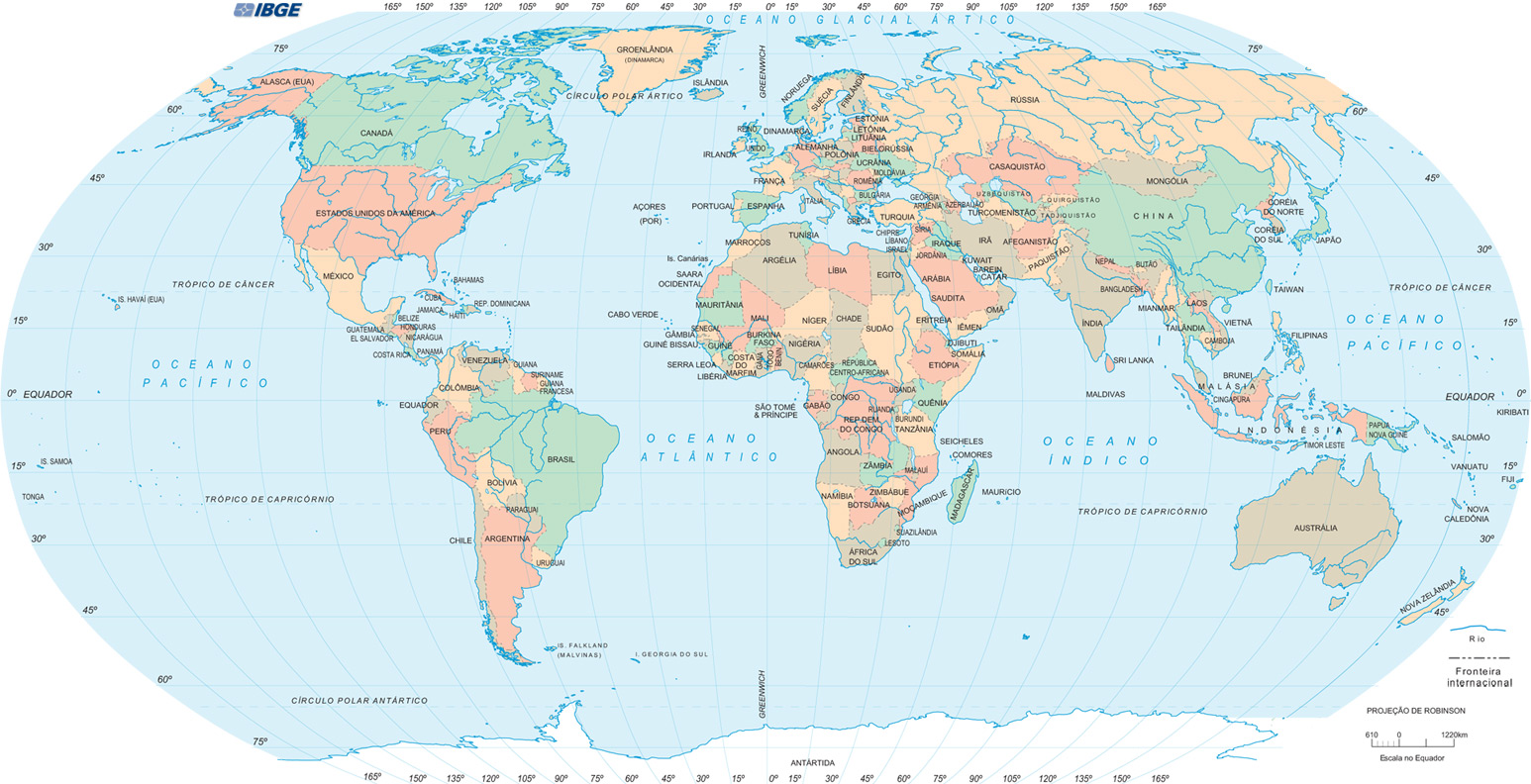 El mapa que cambiará la forma en la que ves el mundo - Alfa Geomatics