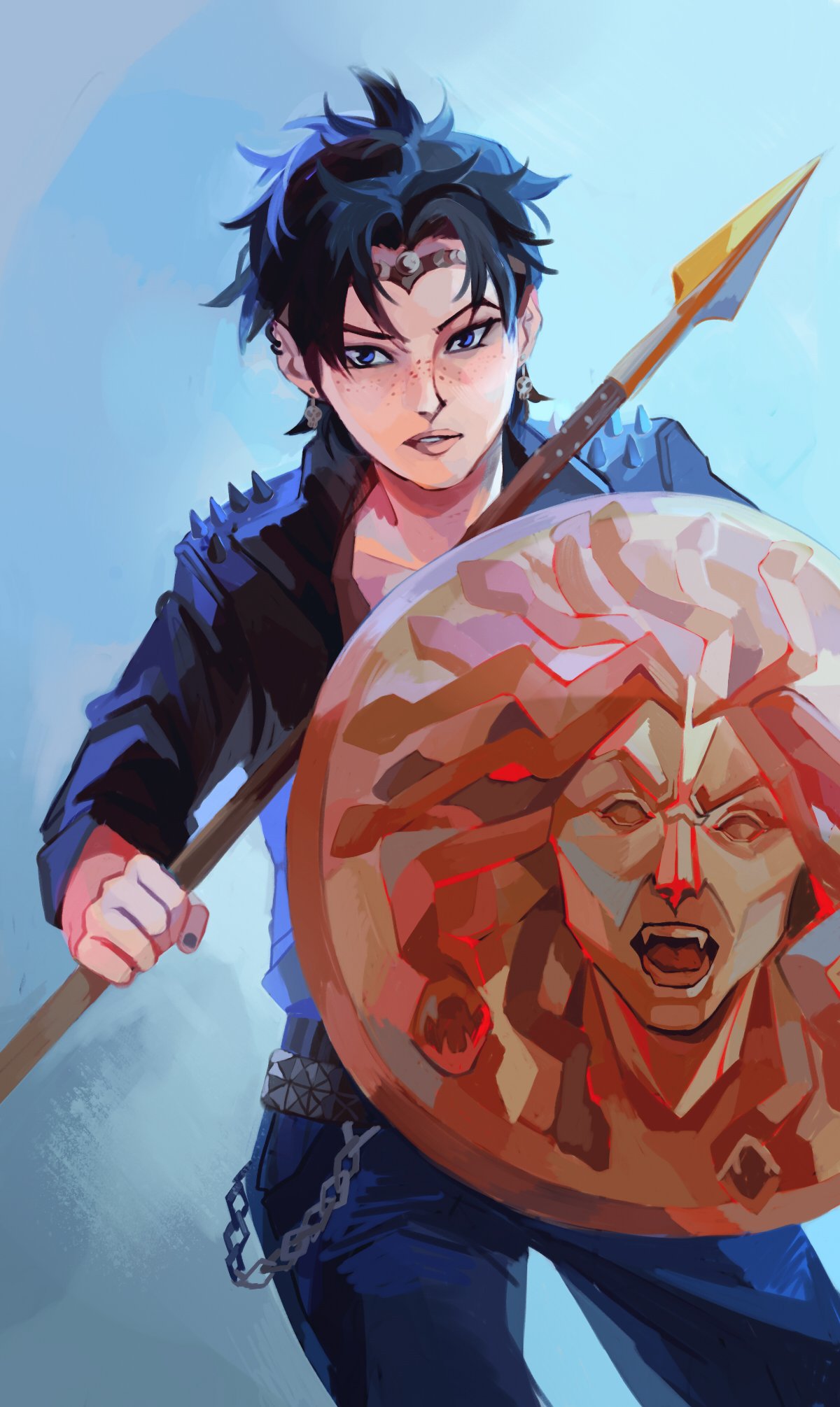 Percy Jackson Sister - 3fooy8h