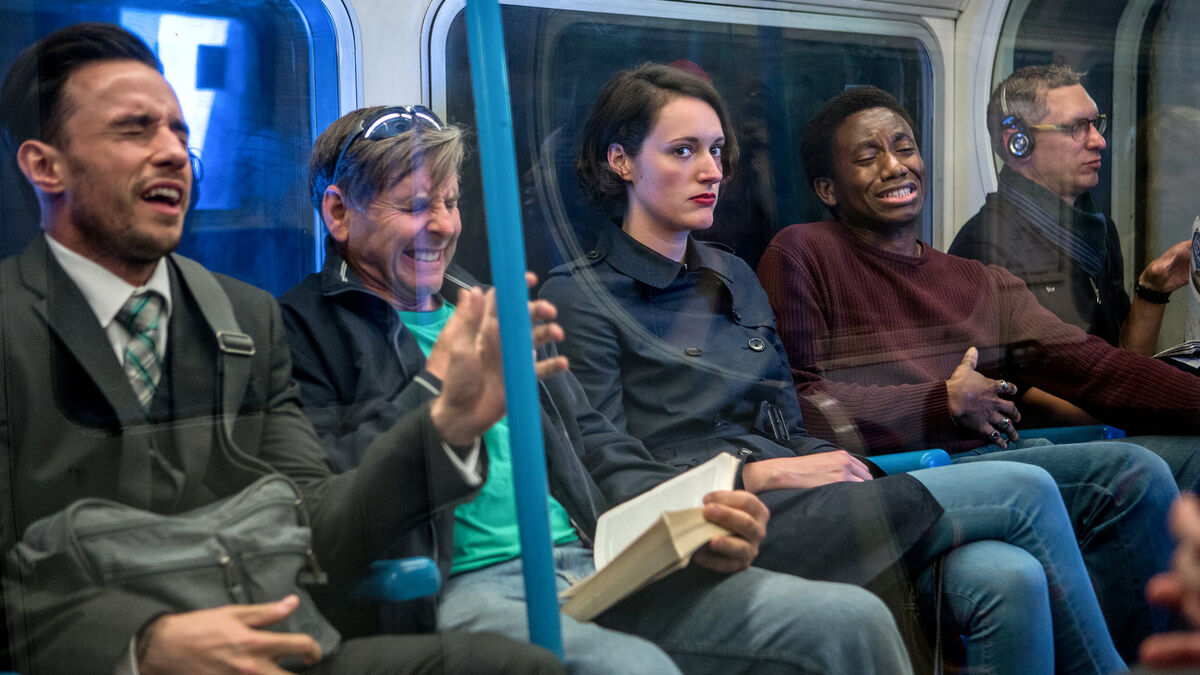 Phoebe Waller-Bridge in Fleabag