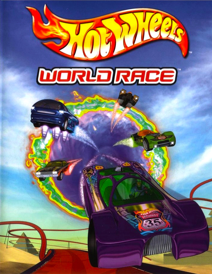 hot wheels race the world